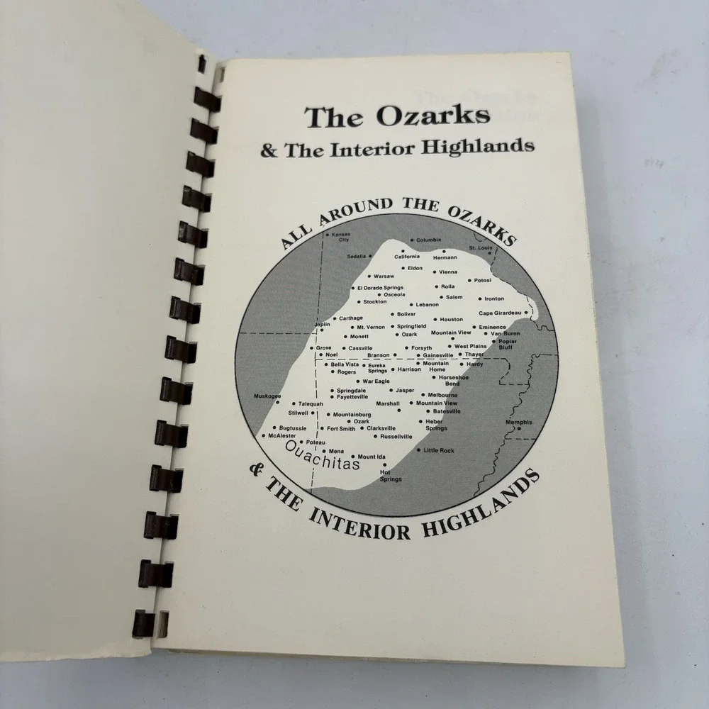 The Ozarks Collection‎ Spiral Cookbook Mountaineer Tatum Packer 1st Ed 4th Print